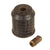Original Japanese WWII Type 97 Inert Fragmentation Hand Grenade with Fuse Housing - dated 1938 Original Items