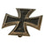 Original Imperial German WWI Prussian Iron Cross First Class 1914 with Pinback - Unmarked - EKI Original Items