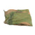 Original German WWII U.S. Captured Luftwaffe Fallschirmjäger Paratrooper Partial Camouflage Parachute Canopy - Sent Home by Billie Houseman Original Items