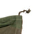 Original German WWII U.S. Captured Luftwaffe Fallschirmjäger Paratrooper Partial Camouflage Parachute Canopy - Sent Home by Billie Houseman Original Items