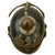Original Imperial German WWI Prussian EM/NCO Infantry M1915 Pickelhaube Spiked Helmet Original Items