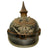 Original Imperial German WWI Prussian EM/NCO Infantry M1915 Pickelhaube Spiked Helmet Original Items