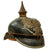 Original Imperial German WWI Prussian EM/NCO Infantry M1915 Pickelhaube Spiked Helmet Original Items