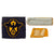 Original German WWII Patch and Insignia Grouping with Police Sleeve Eagles and More - 8 Items Original Items