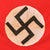 Original German WWII Cottage Industry Home Made NSDAP Double Sided National Political Flag - 30" x 50"