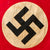 Original German WWII National Socialist NSDAP Service Used Wall Banner - 52” x 53” Original Items