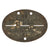 Original German WWII SS Identity Disc Dog Tag - 14th Waffen Grenadier 1st SS Galician Division Flak Detachment - No. 19 Original Items