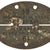 Original German WWII SS Identity Disc Dog Tag - 14th Waffen Grenadier 1st SS Galician Division Flak Detachment - No. 19 Original Items