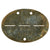 Original German WWII Identity Disc Dog Tag - 7th Company Fallschirmjäger Regiment 16 - No. 539 Original Items
