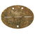 Original German WWII Identity Disc Dog Tag - 7th Company Fallschirmjäger Regiment 16 - No. 539 Original Items