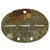Original German WWII Waffen SS Flak Training and Replacement Identity Disc Dog Tag - No. 10442 Original Items