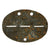 Original German WWII 2nd SS Panzer Division Signals Battalion Identity Disc Dog Tag - No. 1274 Original Items