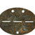 Original German WWII 2nd SS Panzer Division Signals Battalion Identity Disc Dog Tag - No. 1274 Original Items