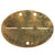 Original German WWII SS Identity Disc Dog Tag - 14th Waffen Grenadier 1st SS Galician Division - No. 168 Original Items