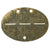 Original German WWII SS Identity Disc Dog Tag - 14th Waffen Grenadier 1st SS Galician Division - No. 168 Original Items