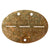 Original German WWII SS Identity Disc Dog Tag - 14th Waffen Grenadier 1st SS Galician Division - No. 170 Original Items