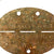 Original German WWII SS Identity Disc Dog Tag - 14th Waffen Grenadier 1st SS Galician Division - No. 170 Original Items