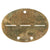 Original German WWII SS Identity Disc Dog Tag - 14th Waffen Grenadier 1st SS Galician Division - No. 83 Original Items