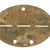 Original German WWII SS Identity Disc Dog Tag - 14th Waffen Grenadier 1st SS Galician Division - No. 83 Original Items