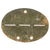 Original German WWII SS Identity Disc Dog Tag - 14th Waffen Grenadier 1st SS Galician Division - No. 83 Original Items
