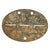 Original German WWII SS Identity Disc Dog Tag - 14th Waffen Grenadier 1st SS Galician Division - No. 192