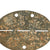 Original German WWII SS Identity Disc Dog Tag - 14th Waffen Grenadier 1st SS Galician Division - No. 192