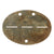 Original German WWII SS Identity Disc Dog Tag - 14th Waffen Grenadier 1st SS Galician Division - No. 192