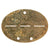 Original German WWII SS Identity Disc Dog Tag - 14th Waffen Grenadier 1st SS Galician Division - No. 82 Original Items