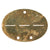 Original German WWII SS Identity Disc Dog Tag - 14th Waffen Grenadier 1st SS Galician Division - No. 82 Original Items
