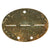 Original German WWII SS Identity Disc Dog Tag - 14th Waffen Grenadier 1st SS Galician Division - No. 177 Original Items