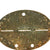 Original German WWII SS Identity Disc Dog Tag - 14th Waffen Grenadier 1st SS Galician Division - No. 177 Original Items