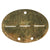 Original German WWII SS Identity Disc Dog Tag - 14th Waffen Grenadier 1st SS Galician Division - No. 177 Original Items