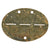 Original German WWII SS Identity Disc Dog Tag - 14th Waffen Grenadier 1st SS Galician Division - No. 156 Original Items