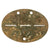 Original German WWII SS Identity Disc Dog Tag - 14th Waffen Grenadier 1st SS Galician Division - No. 156 Original Items