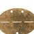 Original German WWII SS Identity Disc Dog Tag - 14th Waffen Grenadier 1st SS Galician Division - No. 81 Original Items