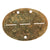 Original German WWII SS Identity Disc Dog Tag - 14th Waffen Grenadier 1st SS Galician Division - No. 81 Original Items