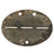 Original German WWII SS Identity Disc Dog Tag - 14th Waffen Grenadier 1st SS Galician Division - No. 222 Original Items