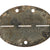 Original German WWII SS Identity Disc Dog Tag - 14th Waffen Grenadier 1st SS Galician Division - No. 222 Original Items