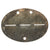 Original German WWII SS Identity Disc Dog Tag - 14th Waffen Grenadier 1st SS Galician Division - No. 222 Original Items