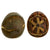 Original U.S. WWII 1943 M1 McCord Front Seam Fixed Bale Helmet with Camouflage Painted Firestone Liner Original Items