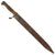 Original German WWI M1898/05 n/A Butcher Sawback Bayonet by Dürkopp-Werke. A.-G. with Scabbard Original Items