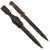 Original German WWII Documented USGI Bring Back 98k 1944 dated Bayonet by Carl Eickhorn with Re-worked WWI Scabbard and Frog Original Items