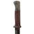 Original German WWII Documented USGI Bring Back 98k 1944 dated Bayonet by Carl Eickhorn with Re-worked WWI Scabbard and Frog Original Items