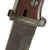 Original German WWII Documented USGI Bring Back 98k 1944 dated Bayonet by Carl Eickhorn with Re-worked WWI Scabbard and Frog Original Items