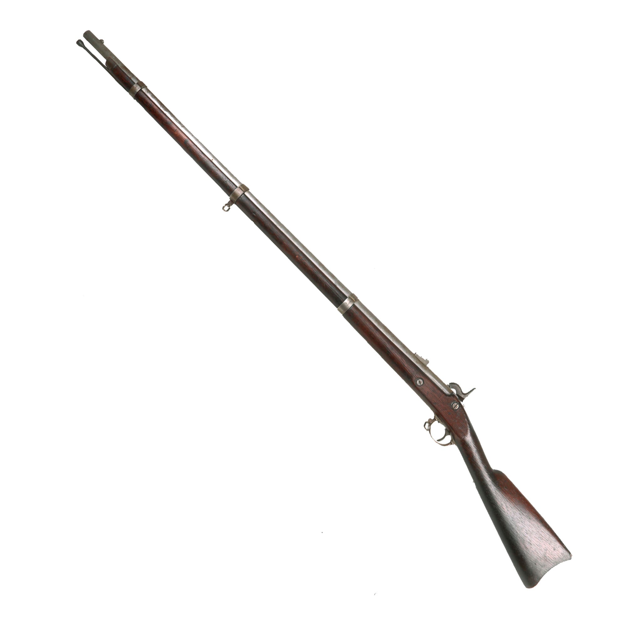 Original U.S. Civil War Springfield Model 1861 Rifled Musket by Spring ...