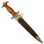 Original German WWII Early SA Dagger by Rare Maker Adolf Völker of Schmalkalden with Scabbard Original Items