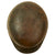 Original German WWII Battle Damaged M40 Single Decal Luftwaffe Helmet with Relic Liner & Chinstrap - ET64 Original Items