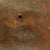 Original German WWII Battle Damaged M40 Single Decal Luftwaffe Helmet with Relic Liner & Chinstrap - ET64 Original Items