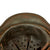 Original German WWII Battle Damaged M40 Single Decal Luftwaffe Helmet with Relic Liner & Chinstrap - ET64 Original Items