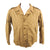 Original U.S. WWII M-1941 Field Jacket with Axis Prisoner of War PW Stenciled Original Items